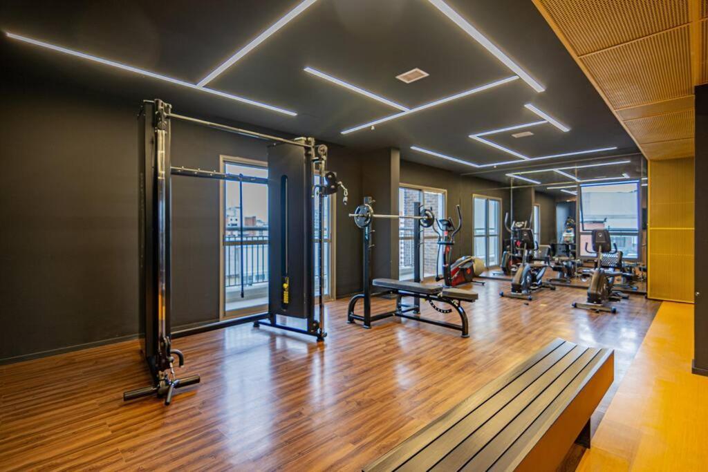 상파울루 Studio Moderno Em Moema 아파트 외부 사진