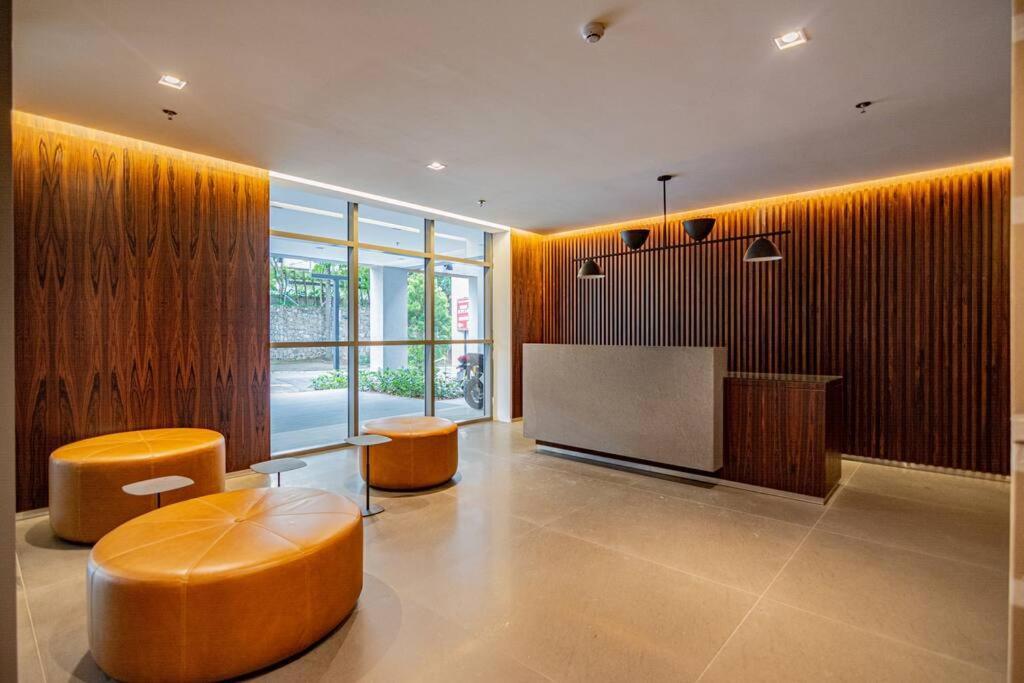 상파울루 Studio Moderno Em Moema 아파트 외부 사진