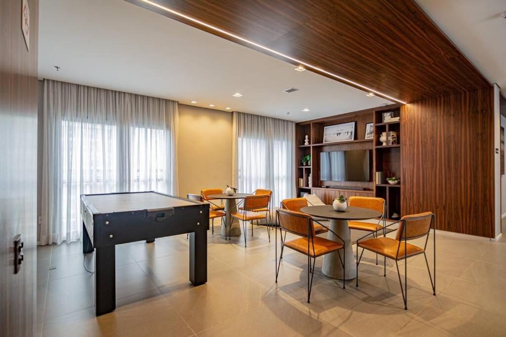 상파울루 Studio Moderno Em Moema 아파트 외부 사진